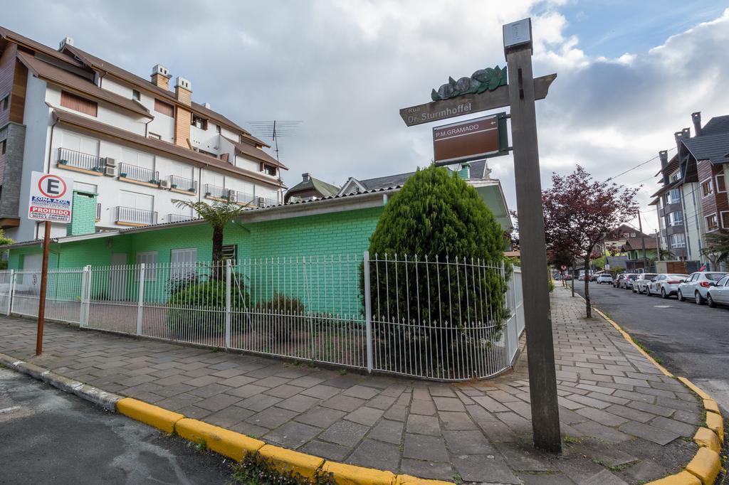 Villa Casa Rua Padre Carmene Gramado Exterior foto
